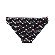 Load image into Gallery viewer, Unapologetically Thick Loop Tie Side Bikini Bottom