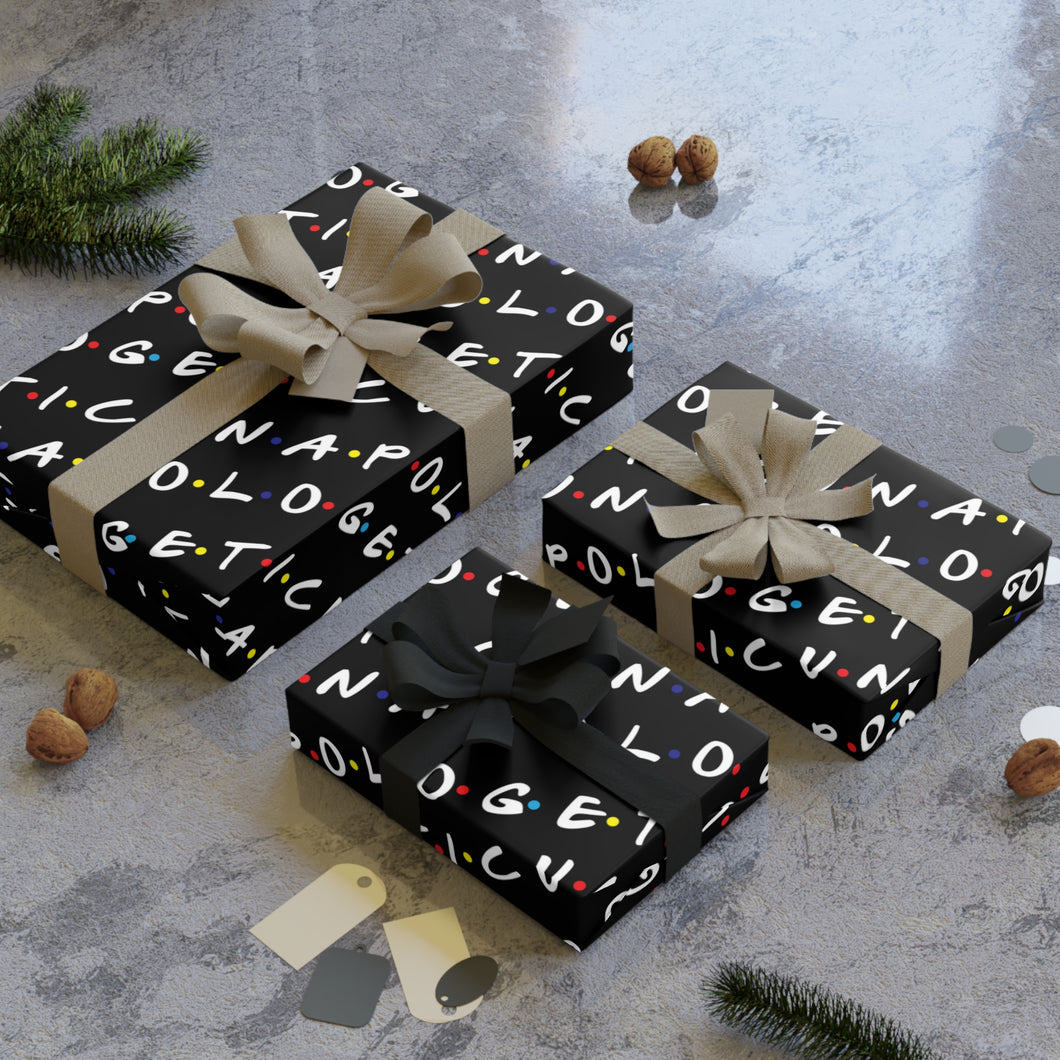 Unapologetic Gift Wrapping Paper 1pc