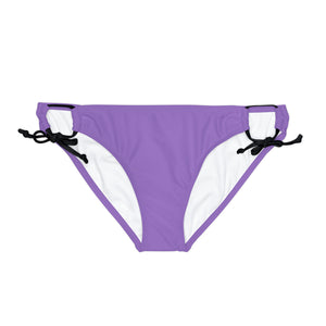 Purple Unapologetic Bikini Bottom