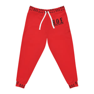 Imma H.O.E Athletic Joggers (Red)
