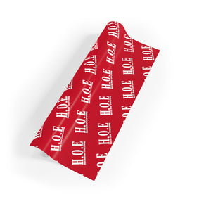 HOE HOE HOE Gift Wrapping Paper 1pc