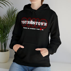Home is where the heart is Hoodie (Red)