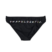 Load image into Gallery viewer, Unapologetic(Black) Bikini Bottom