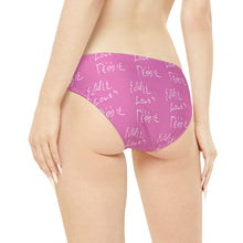 Load image into Gallery viewer, Eddie Loves Debbie (Pink) Bikini Bottom