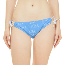 Load image into Gallery viewer, Eddie Loves Debbie (Blue) Bikini Bottom