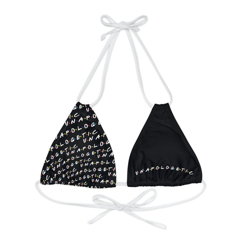 Unapologetic Strappy Bikini Top