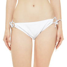 Load image into Gallery viewer, Unapologetically Thick (White) Bikini Bottom