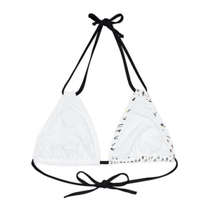 Unapologetic (White) Bikini Top