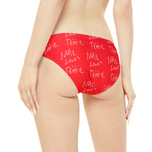 Load image into Gallery viewer, Eddie Loves Debbie (Red) Bikini Bottom