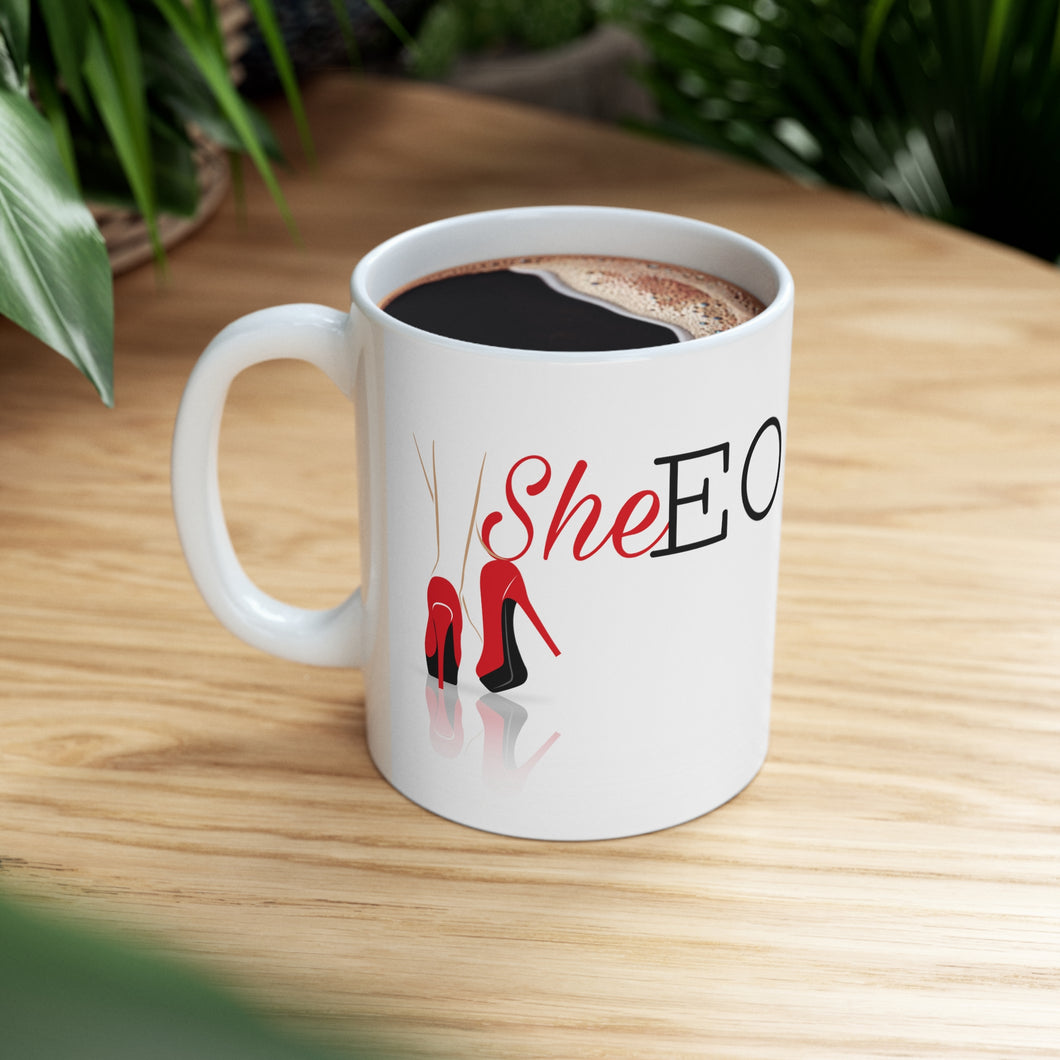 SheEO Ceramic Mug