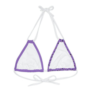 Unapologetic (Purple) Bikini Top