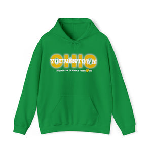 Home is where the heart is Hoodie (Green)