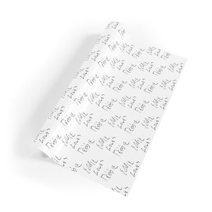Eddie Loves Debbie Gift Wrapping Paper  1pc