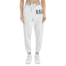 Load image into Gallery viewer, Imma H.O.E Athletic Joggers (White)