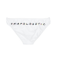 Load image into Gallery viewer, Unapologetic (white) Bikini Bottom