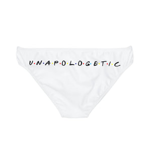 Unapologetic (white) Bikini Bottom