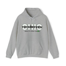 Load image into Gallery viewer, Home is where the heart is Hoodie (Green)