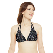 Load image into Gallery viewer, Unapologetic tiled Bikini Top