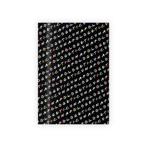 Unapologetic Gift Wrapping Paper 1pc