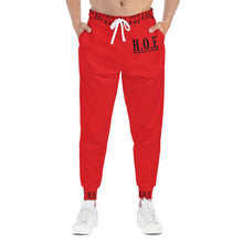 Load image into Gallery viewer, Imma H.O.E Athletic Joggers (Red)