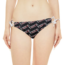 Load image into Gallery viewer, Unapologetically Thick Loop Tie Side Bikini Bottom