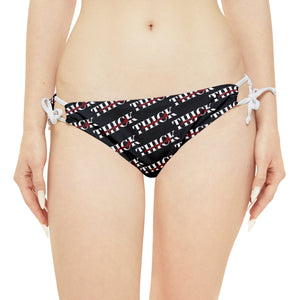 Unapologetically Thick Loop Tie Side Bikini Bottom