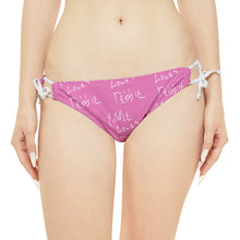 Load image into Gallery viewer, Eddie Loves Debbie (Pink) Bikini Bottom