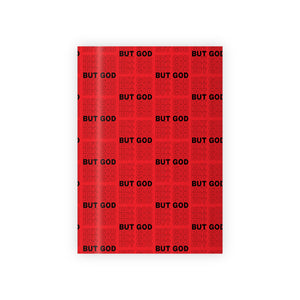 But God Gift Wrapping Paper  1pc