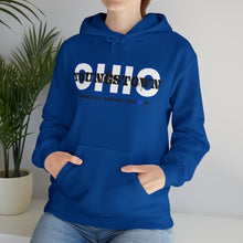 Load image into Gallery viewer, Home is where the heart is Hoodie (Blue)