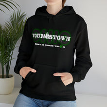 Load image into Gallery viewer, Home is where the heart is Hoodie (Green)
