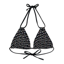 Load image into Gallery viewer, Unapologetic tiled Bikini Top