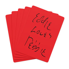 Load image into Gallery viewer, Eddie Loves Debbie Playing Cards
