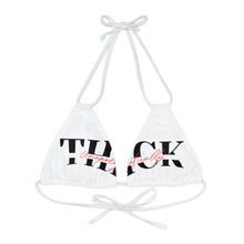 Load image into Gallery viewer, Unapologetically Thick (White) Bikini Top