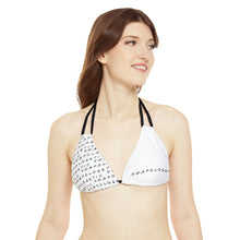 Load image into Gallery viewer, Unapologetic (White) Bikini Top