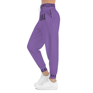 Imma H.O.E Athletic Joggers (Purple)