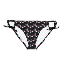 Load image into Gallery viewer, Unapologetically Thick Loop Tie Side Bikini Bottom