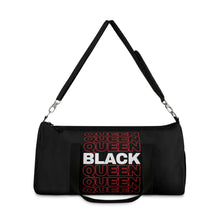 Load image into Gallery viewer, Black Queen Duffel Bag