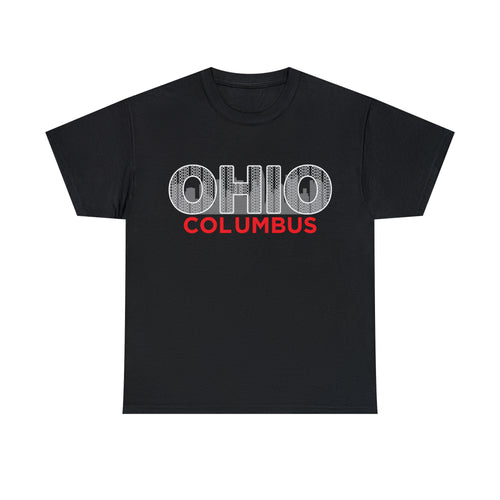 Ohio - Columbus skyline