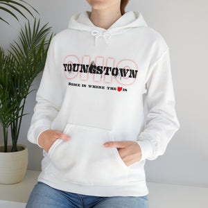 Home is where the heart is Hoodie (Red)