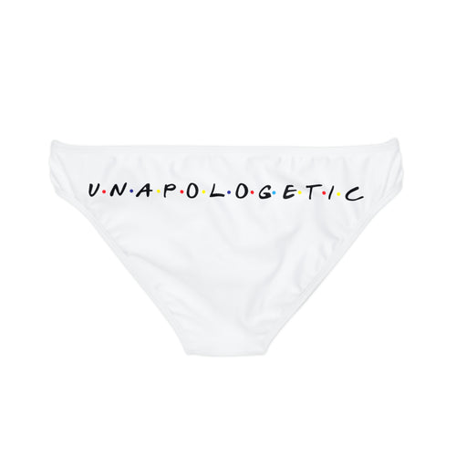 Unapologetic (white) Bikini Bottom