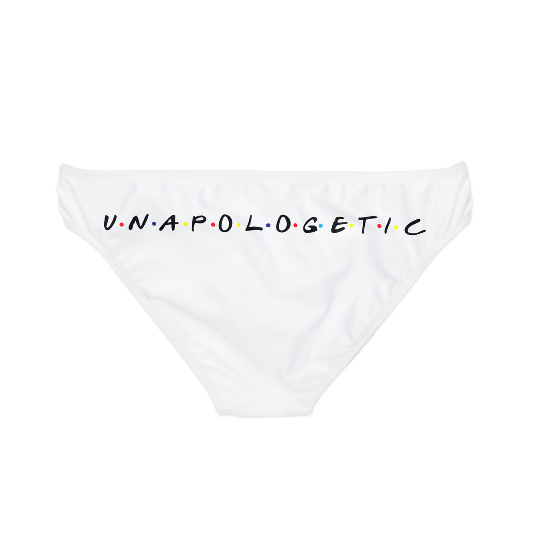 Unapologetic (white) Bikini Bottom