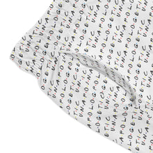 Load image into Gallery viewer, Unapologetic Swim Trunks (White)