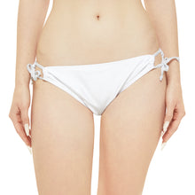 Load image into Gallery viewer, Unapologetic (white) Bikini Bottom