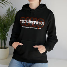 Load image into Gallery viewer, Home is where the heart is Hoodie (Orange)