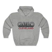 Load image into Gallery viewer, Cleveland Skyline hoodie
