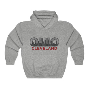 Cleveland Skyline hoodie