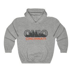 Cincinnati Skyline hoodie