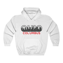 Load image into Gallery viewer, Columbus Skyline hoodie