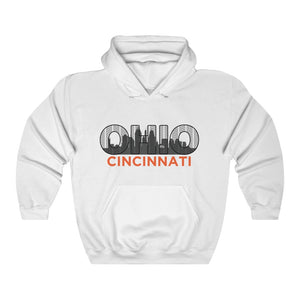 Cincinnati Skyline hoodie