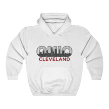 Load image into Gallery viewer, Cleveland Skyline hoodie